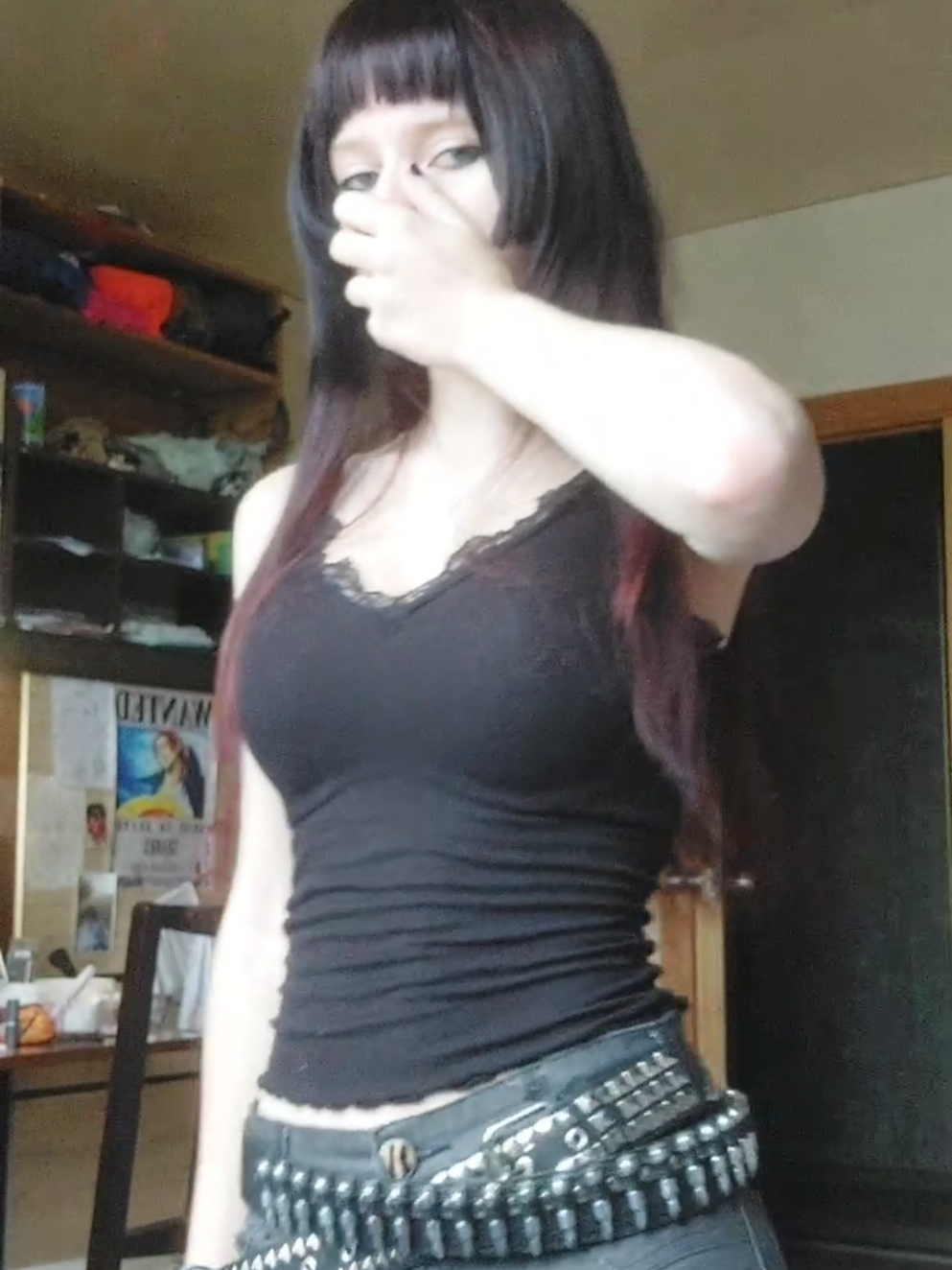 I can't dance and I'm sick, sorry  :(