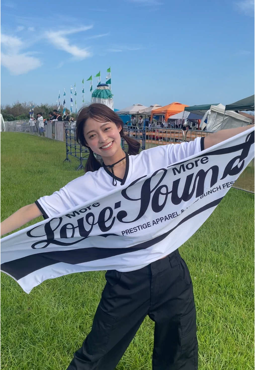 今年初フェス☀️WILD BUNCH FEST!! #fyp #おすすめ #フェス