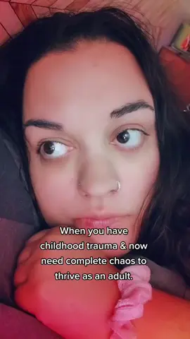 Where's the effing chaos???? #fyp #chaos #trauma #childhood #ahhh 