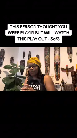 THIS PERSON THOUGHT YOU WERE PLAYIN BUT WILL WATCH THIS PLAY OUT - 3of3#tarot #tarotreading 