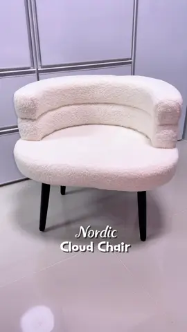 #sofachair #nordicchair #cloudchair #nordiccloudchair #aestheticchair 