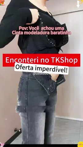Me faz muito bem super indico❤️❤️ Meninas, o link direto saiu aqui do vídeo 😢 mas continua disponível na vitrine do perfil 👇 é só clicar e garantir a sua!❤️#cinturafina #espartilho #cintamodeladora #foryou 