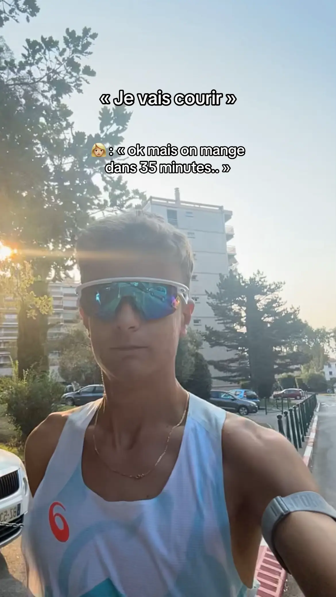 #pourtoi #athletisme #strava #coros #10km #footing 