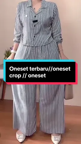 Oneset terbaru//oneset crop // oneset #fypppppppppppppp #fypage #setelanwanita #setelanjumbo #setelansalur 
