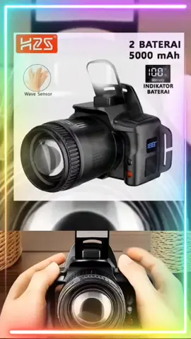 SENTER KEPALA LED ZOOM