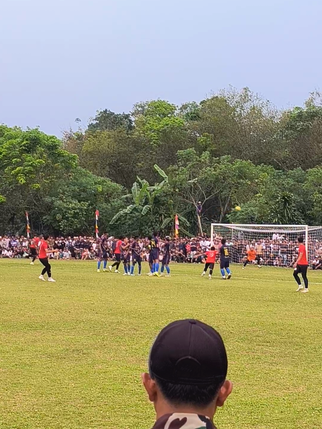 GOAL TENDANGAN BEBAS PORDES CARINGIN, GRAND FINAL MEKARSARI CUP 2025 #tarkam 