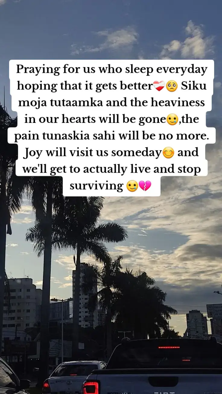 Juu hata mimi nimechoka kusurvive😭💔#foryoupage #fyp #kenyantiktok🇰🇪 #fypp #viralllllll #tiktokkenya🇰🇪 
