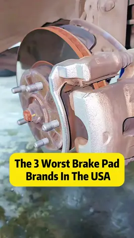 The 3 Worst Brake Pad Brands In The USA #fyp #us #tiktok #world #foryoupage 