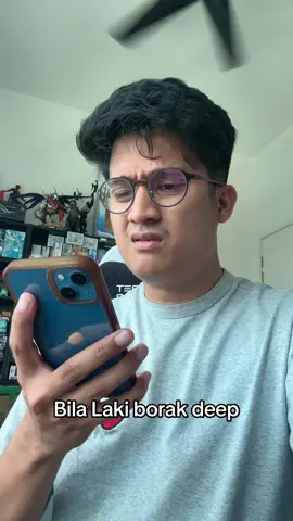 Aku je yang pilih tak nak jadi kaya