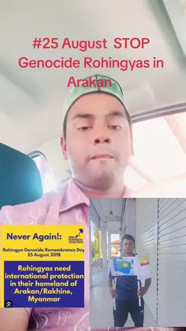 #25august Rohingyas Genocide day#please #viralvideo #viralvideo #Stop ginoside Rohingya in Arakan #