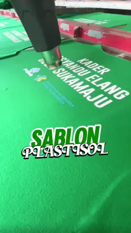 Proses sablon kaos KADER POSYANDU DESA SUKAMAJU👌🏻😉 #fyp #sablonkaos #sablonplastisol #prosessablon #sablonmanual #kaderposyandu #desasukamaju #konveksisumedang #bestrokonveksi 