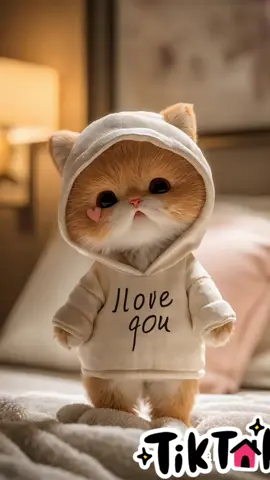 #tiktok #fyp #cat #baby #Love