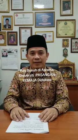 Kes Bunuh di Asrama Universiti :PASANGAN REMAJA Didakwa #fyp #viral #malaysia #news #today 