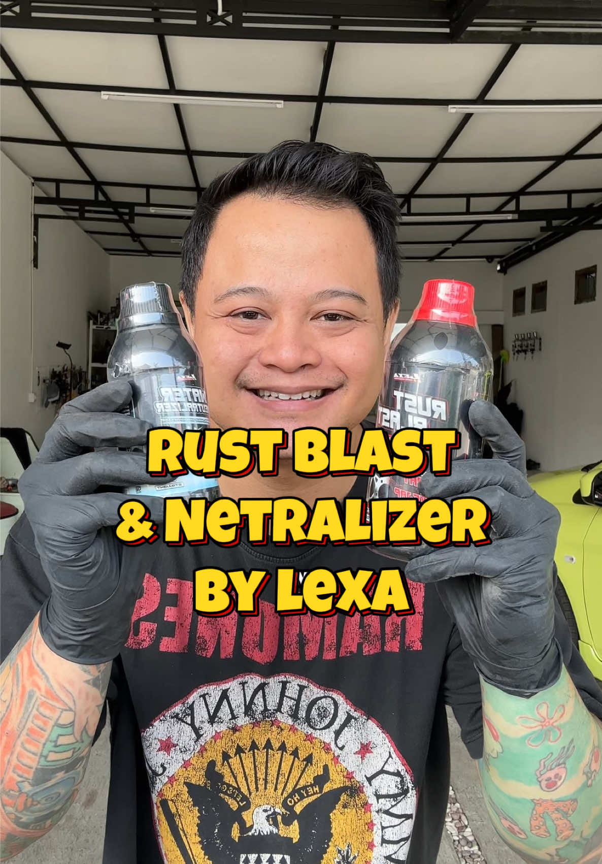 Penghilang karat paling ampuh #penghilangkarat #penghilangkaratbesi #lexa #rustblast #lexapenghilangkarat 