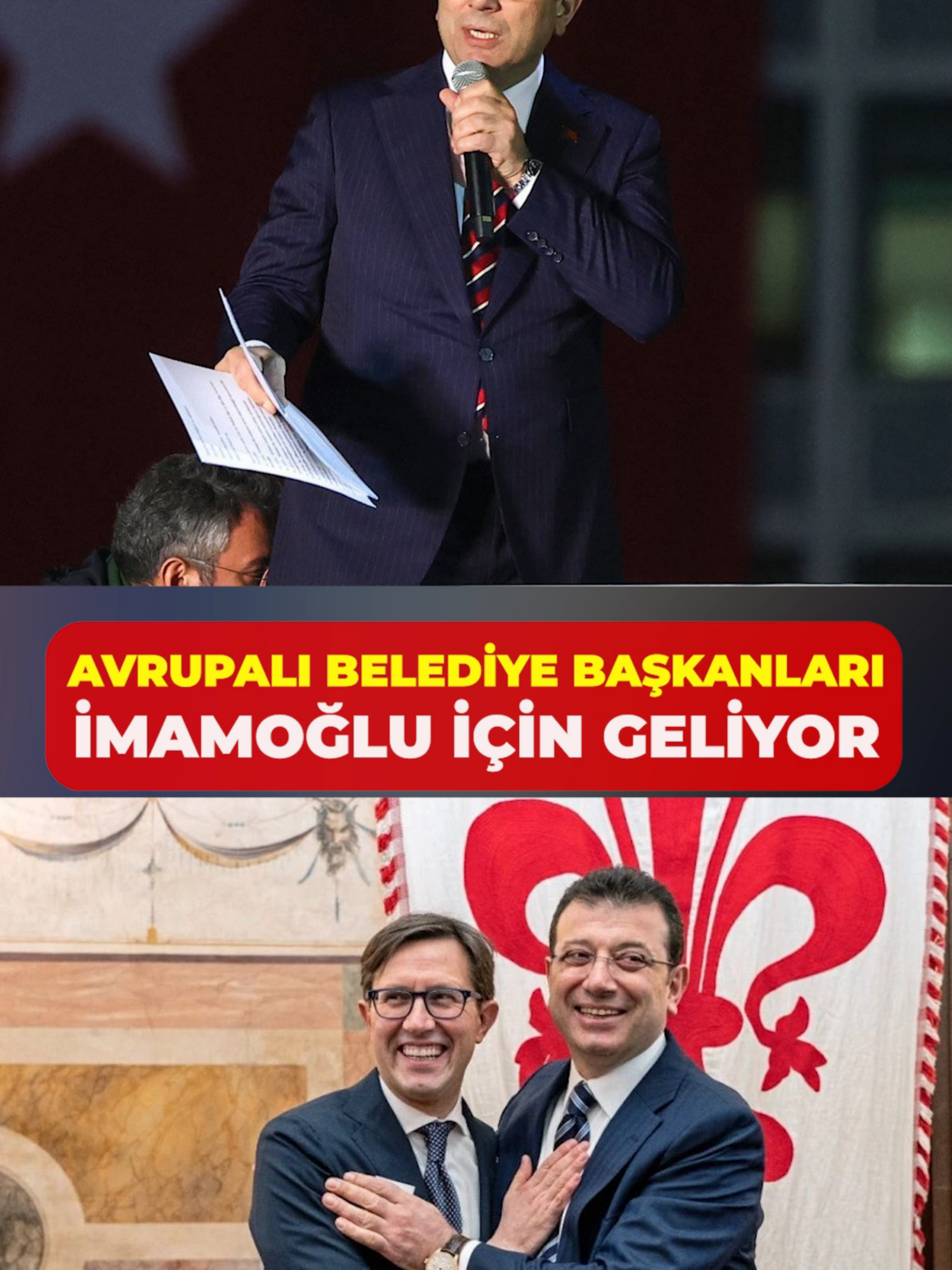 Avrupalı belediye başkanları önümüzdeki hafta İstanbul’a gelerek, Ekrem İmamoğlu ve tutuklu belediye başkanlarının serbest bırakılmasını talep edecek. #keşfet