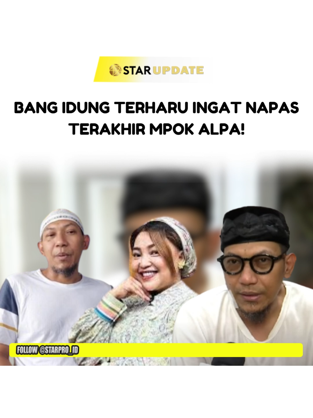 Ketika menyentuh barang-barang peninggalan Mpok Alpa, Bang Idung tiba-tiba teringat napas terakhir sang istri. Keheningan terpampang lewat tatapannya, suara yang pernah menguatkan kini hanya terdengar dari kenangan. Simak video selengkapnya: https://youtu.be/szn7LR-SRhw #BangIdung #MpokAlpa #KenanganHaru #CintaSelamanya #BarangPeninggalan #starproindonesia #artis #selebriti #beritaartis #beritaviral #fyp