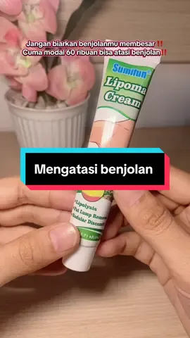 Sehat itu mahal tapi kali ini cuma 60ribu bisa atasi benjolan ‼️ Hati hati beli produk palsu yg asli cuma dikeranjang kuning👇 Buruan CO ‼️@sumifunofficial  #lipomacream #sumifun #atasibenjolan #kelenjartiroid #kelenjargetahbening 
