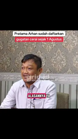 Pratama arhan sudah ajukan gugatan cerai pada Azizah Salsha sejak tgl 1 agustus 2025 #pratamaarhan #azizahsalshaa #perceraian #gugatancerai #cerai 
