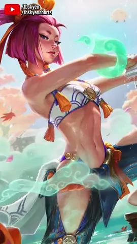 They made her really very shiny indeed | #leagueoflegends #spiritblossom #tbshorts #wildrift #riotgames #leagueoflegendsskins #lolskins #leagueoflegendscommunity #leaguetiktok