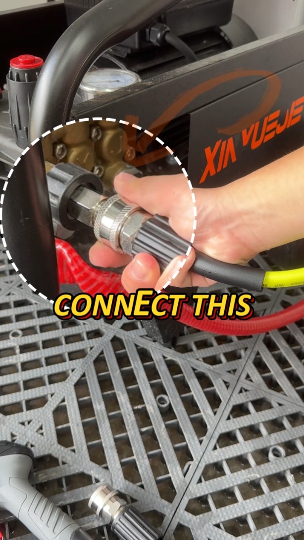 The package includes quick connectors for high-pressure cleaning hoses and regular hoses. Yes, it includes both!#carwash #cardetailing #cleantips #powerwashing #pressurewashing #pressurewasher #fyp #carcleaning 