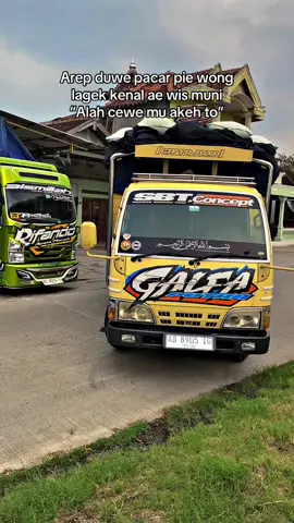 Layo gek pie neh.                                                                                                                #gabahbalap #romansasopirtruck #trukmaniaindonesia #gabahbalap🌾🌾 #bahanswmu 