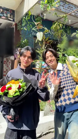 💐 #KingandPrince #WhatWeGot_奇跡はきみと #永瀬廉 #髙橋海人 