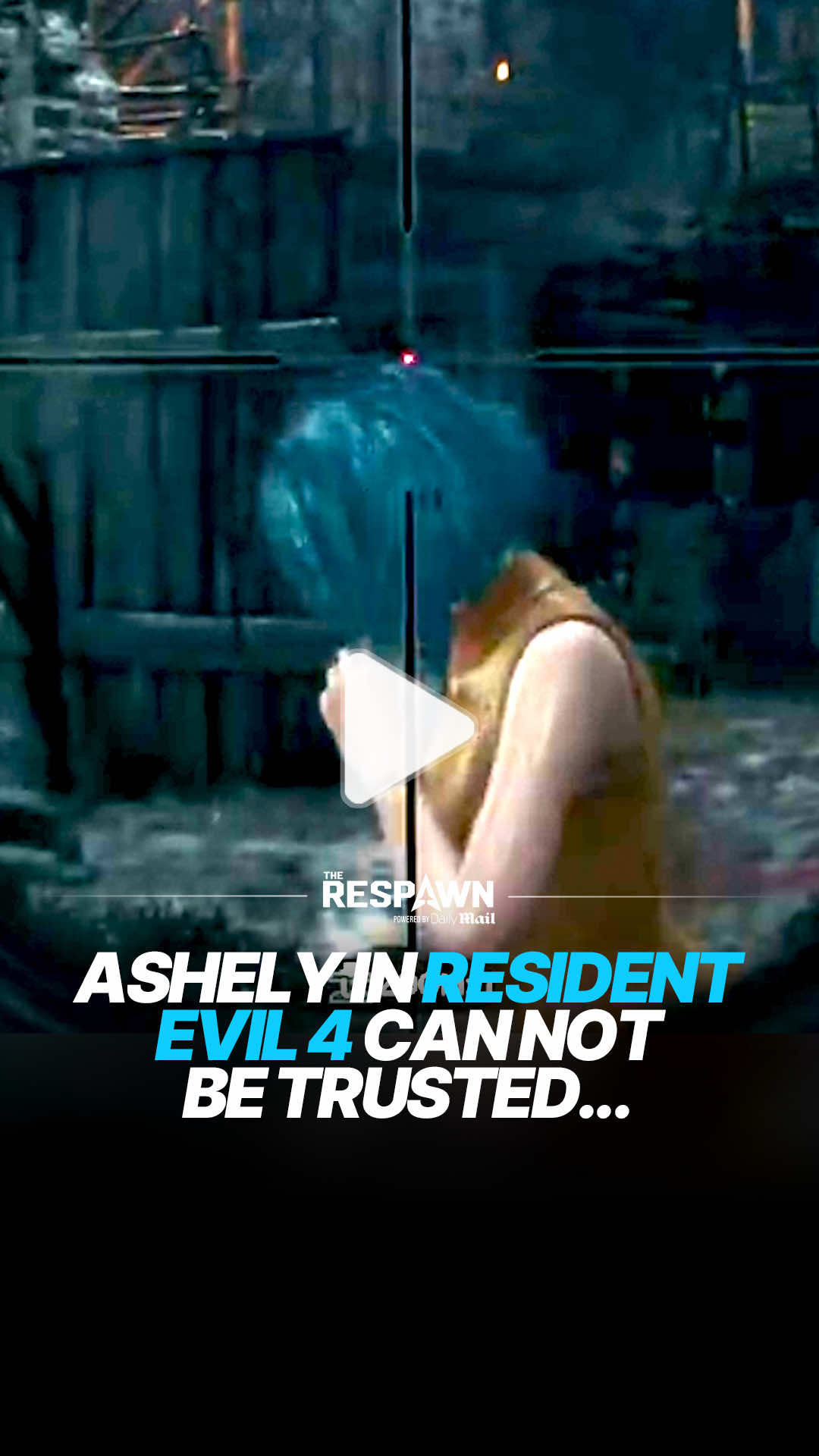 Can’t believe this happened 😂 🎥: TikTok / notlazohtlaliz_ #residentevil4 #gaming #gameplay #capcom #resi 