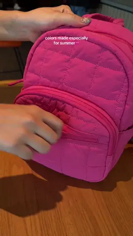 Colors made especially for summer！💓Mini bag new color release！🎀#bagsmart #unboxing #whatsinmybag #fyp #girls #newin #summervlog #summervibe 