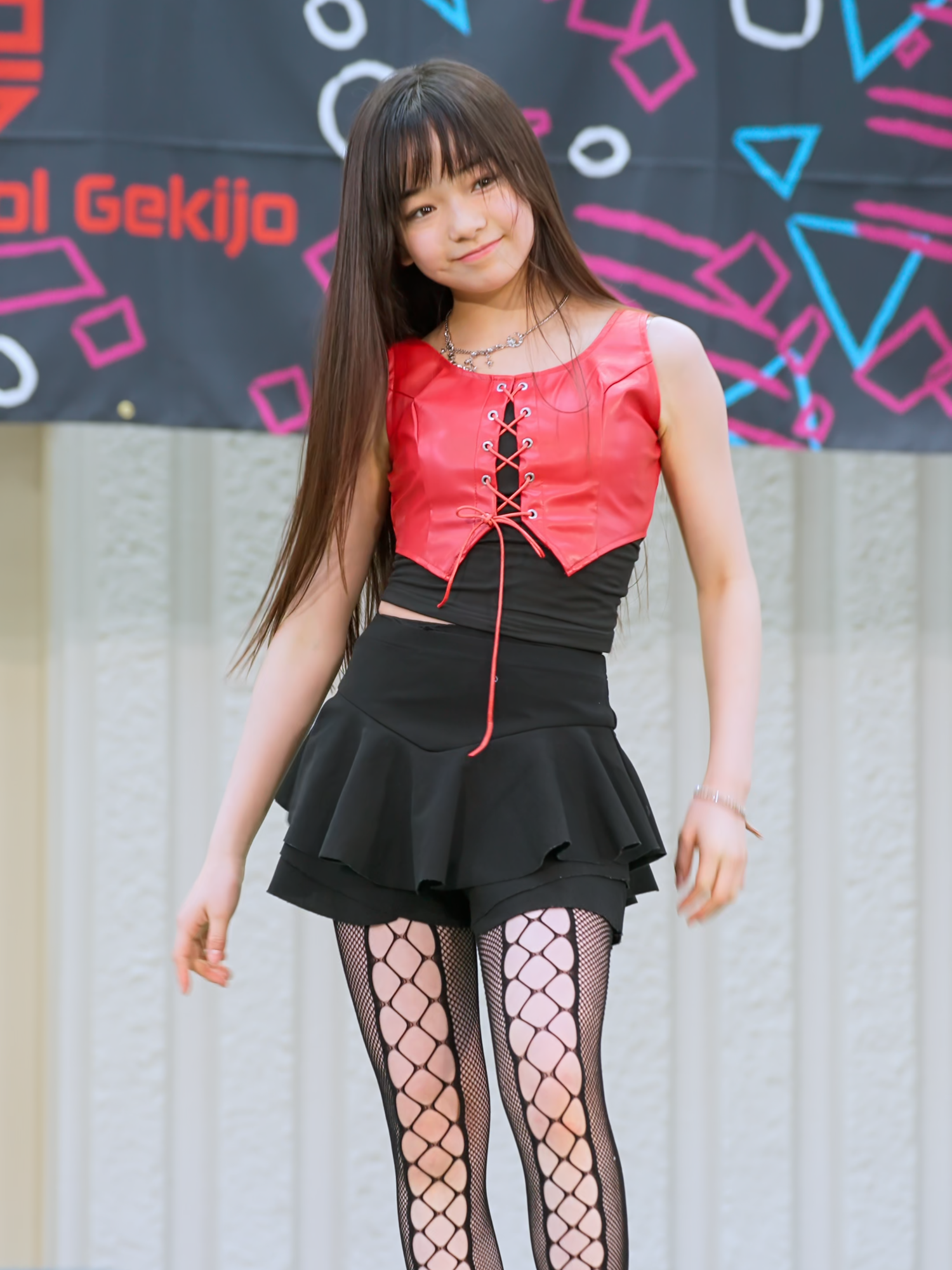 月咲らん 『LOVE DIVE ／ IVE』 #アイドル #JS #月咲らん #アイゲキ