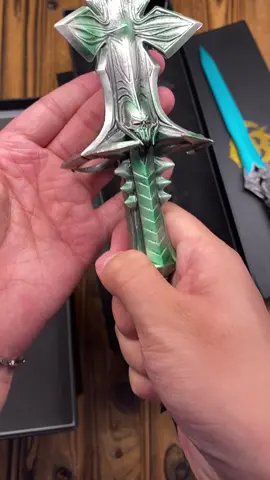 Unboxing The Elder Scrolls Blade Of Woe IRL #skyrim #elderscrolls #skyrimtiktok #unboxing #bladeofwoe 