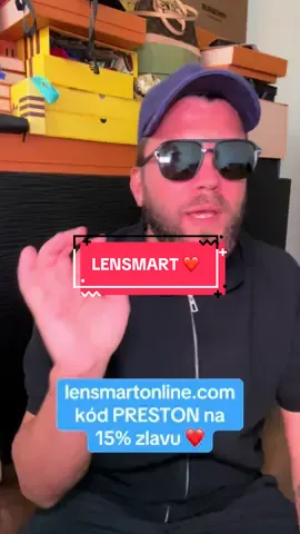 @Lensmart je TOP a s kódom PRESTON 15% zlava na okuliare ❤️.  #fyp #lensmartonline #bratislava #okuliare #filippreston 