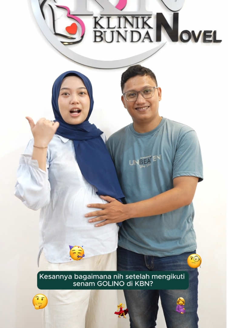 habis golino rasanya gimna nih bun?😍😍 #bidannovel #klinikbundanovel  #bumil #joget #viral 