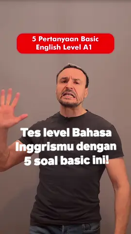 Test your English Level! Kamu dapet skor berapa nih? 😎 #bahasainggris #bahasainggrispemula #bahasainggrismudah #englishquiz #englishtips 