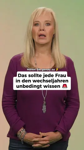 Das sollte jede Frau in den Wechseljahren wissen ‼️ #fyp #shilajit #gesundheit #ernährung 