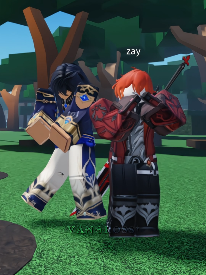 dropping this late trend before i ghost this acc again @leia_zy  #kaeya #Siblings #roblox #GenshinImpact #hoyocreators 