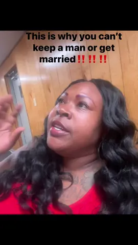 This is why you can’t keep a man or get married! #fyp #viral #married #attitude #wife 