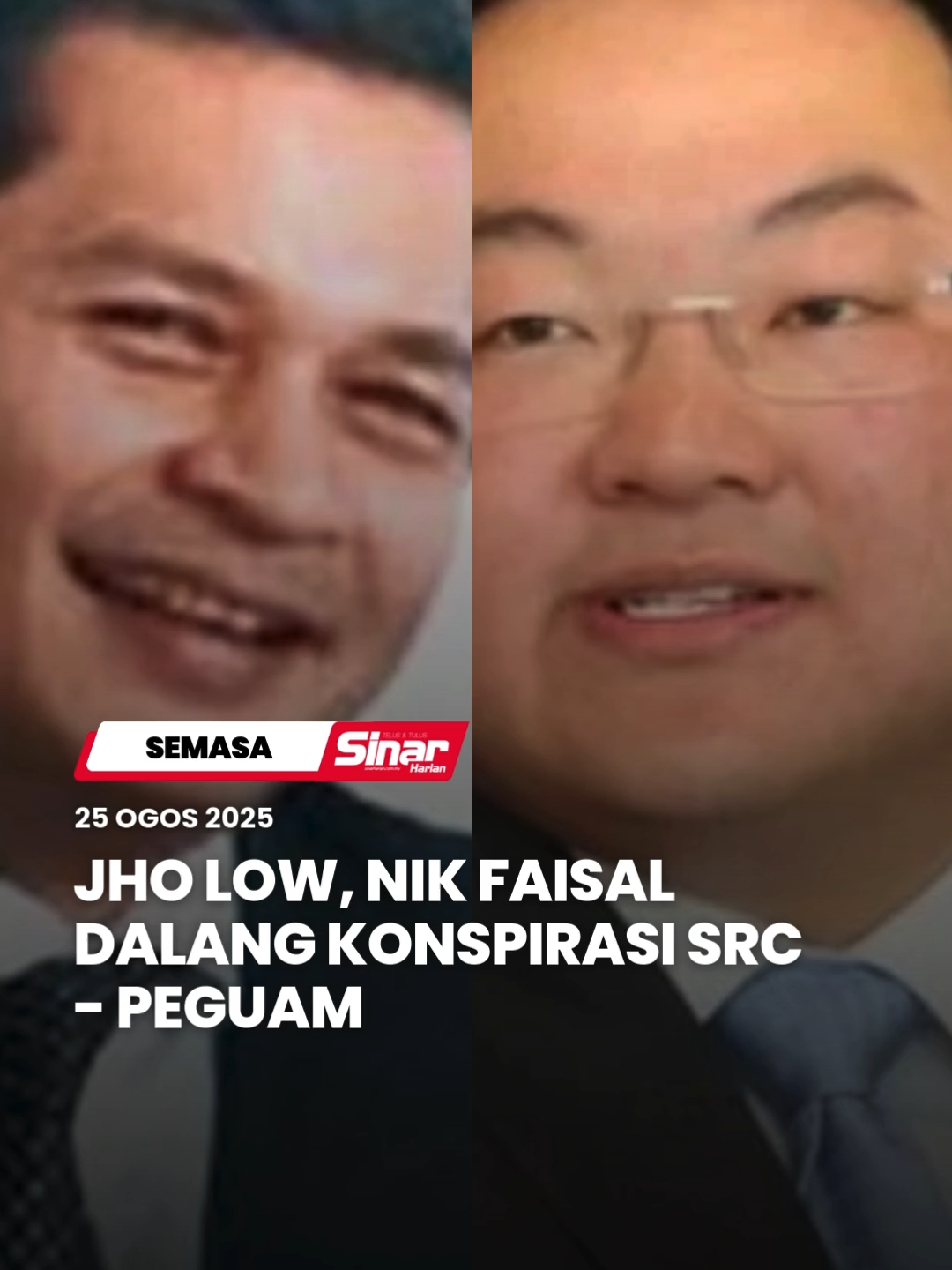 Mahkamah Tinggi pada Isnin diberitahu bahawa ahli perniagaan dalam buruan Low Taek Jho, atau dikenali sebagai Jho Low, mempunyai agendanya sendiri dengan mengambil kesempatan terhadap SRC International Sdn Bhd atau 1Malaysia Development Berhad (1MDB) untuk kepentingan peribadi. Peguam Muhammad Farhan Muhammad Shafee yang mewakili bekas Perdana Menteri, Datuk Seri Najib Tun Razak berhujah bahawa Jho Low telah menempatkan ejen dalam syarikat itu, antaranya bekas Ketua Pegawai Eksekutif SRC, Nik Faisal Ariff Kamil, untuk melaksanakan rancangannya. Anda boleh baca berita penuh di portal Sinar Harian di www.sinarharian.com.my atau swipe up di IG story serta jangan lupa follow IG @sinarharian untuk berita terkini dalam dan luar negara. #SinarHarian #SinarTerkini #1MDB #SRC #JhoLow #NikFaisal