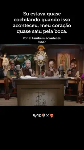 Misericórdia 😔 #quaresmadesaomiguel #freigilson #rosariodamadrugada #susto #batalhaespiritual 