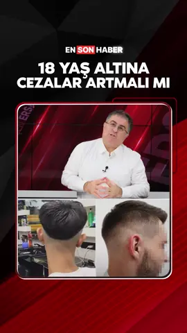 Ersan Şen, “18 yaş altındaki suçlara verilen cezalar artırılmalı mı?” tartışmasını yorumladı. #ersanşen #ceza #18yaş