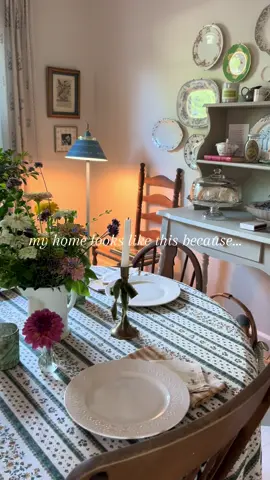 My momma is my biggest inspiration. She is the reason I love decorating my house and even is the reason I love flowers so much. She always has flowers in the house during the summer from the garden. She is always finding something unique at the antique store for the house. Her clothes are always classy. Her heart is always so big. She inspires me everyday. #Home #homedecor #childhood #cottagecore #homeinspo 