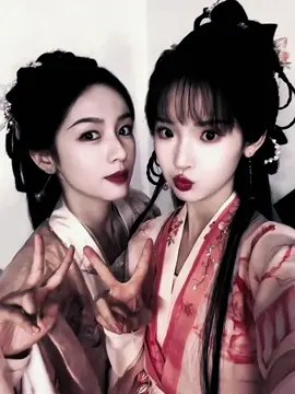 We have always been good friends 👯 #zhouye #zhangmiaoyi #fpy #fpyシ #fpy_tiktok 