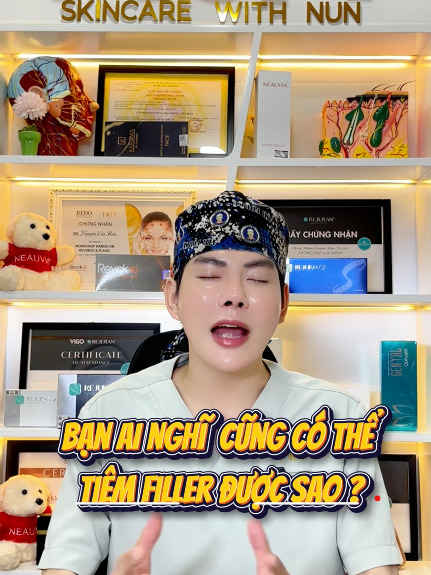 Bạn nghĩ ai cũng t.iêm FILLER được sao ?#filler#tiemfillerantoan#tiemfiiler#goclamdep#xuhuong#ypfッ#lamdepkhongkho#fillerjuvederm#fillerrestylane#chununne#LearOnTiktok