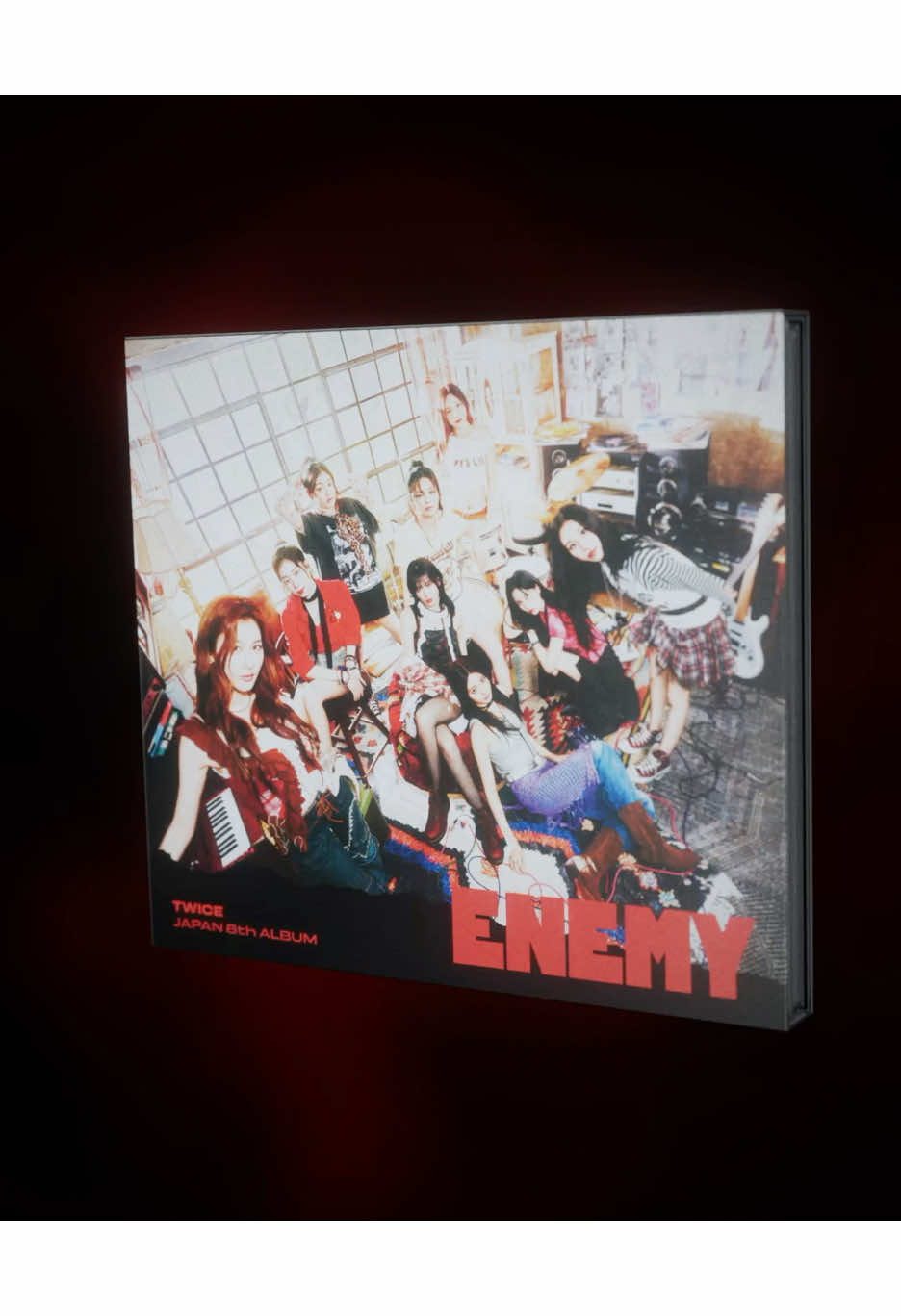 TWICE JAPAN 6th ALBUM『ENEMY』 2025.08.27 Release ALBUM PREVIEW (3D) 🔗 https://www.twicejapan.com/feature/ENEMY #TWICE #ENEMY  #TWICE_ENEMY #JAPAN6thALBUM