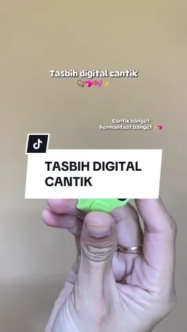 Cantik banget bermanfaat #tasbihdigital #tasbihdigitalcantik #tasbihcincin #tasbihcincinleddigital #fyppppppppppppppppppppppp 