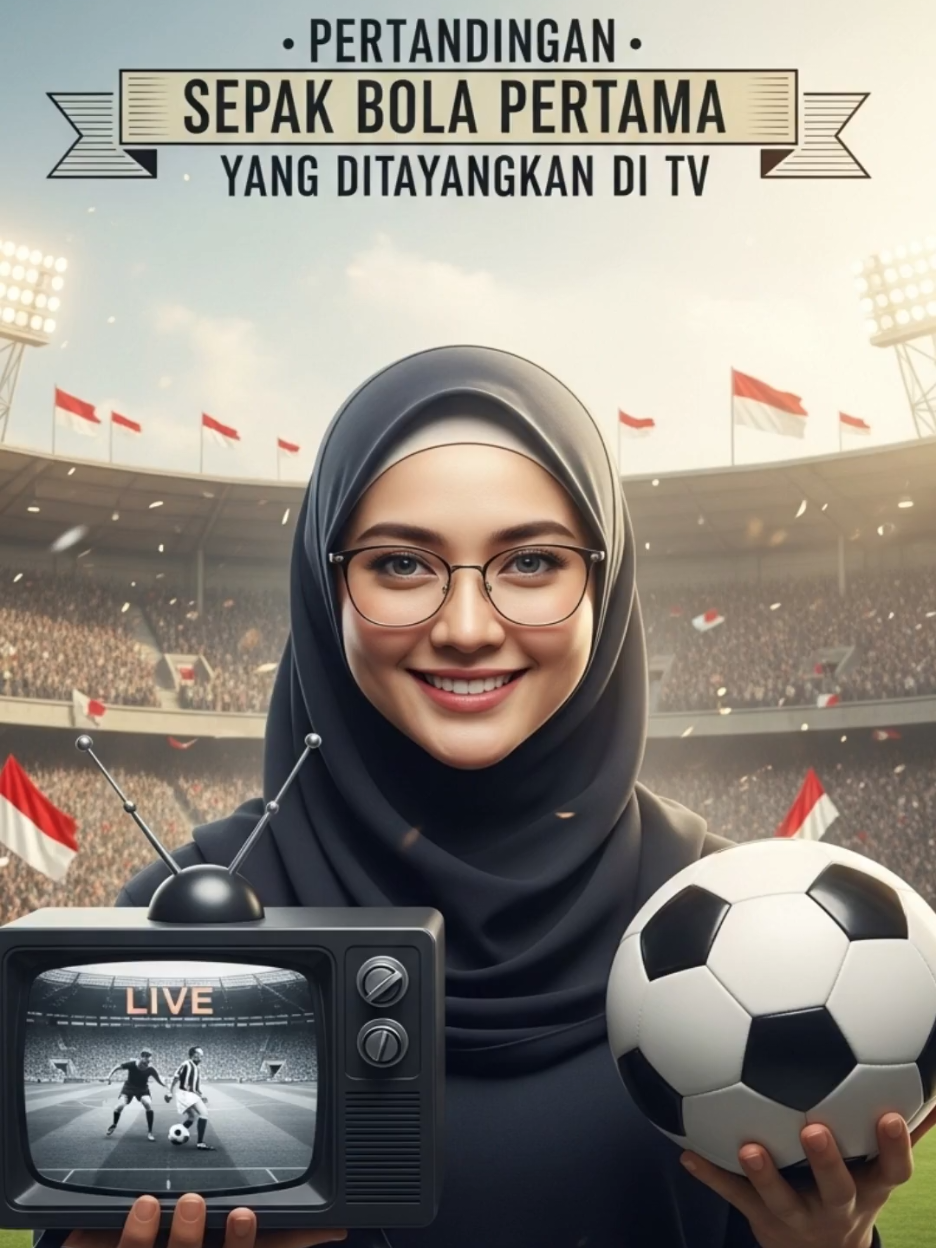 Gila Bro! Ini Dia Pertandingan Sepak Bola Pertama di TV!#faktaunik #faktamenarik #sejarah #funfacts #edukasi 