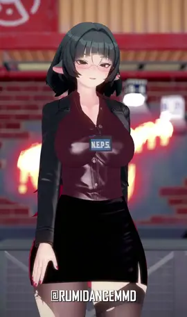 Jane Doe :) RUMIDANCEMMD credit rumidancemmd #janedoe #mmdanimations #zenlesszonezero #mmd #animegirl