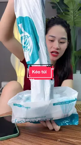 Kéo túi…túi rác treo tường #tuirac #xuhuong #trending 