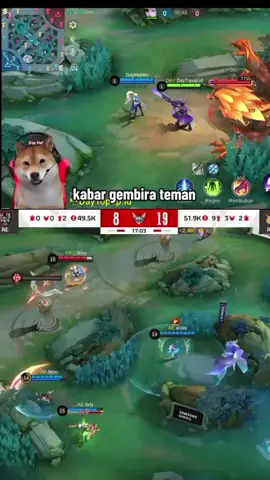 kabar baik untuk user jungler tapi kabar buruk untuk user miya #MerdekaMabar #MobileLegendsBangBang #MLBB 