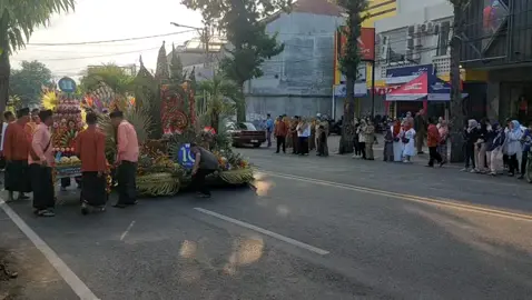 Kirab Ancak Agung Pemerintah Daerah Kabupaten Situbondo Tahun 2025