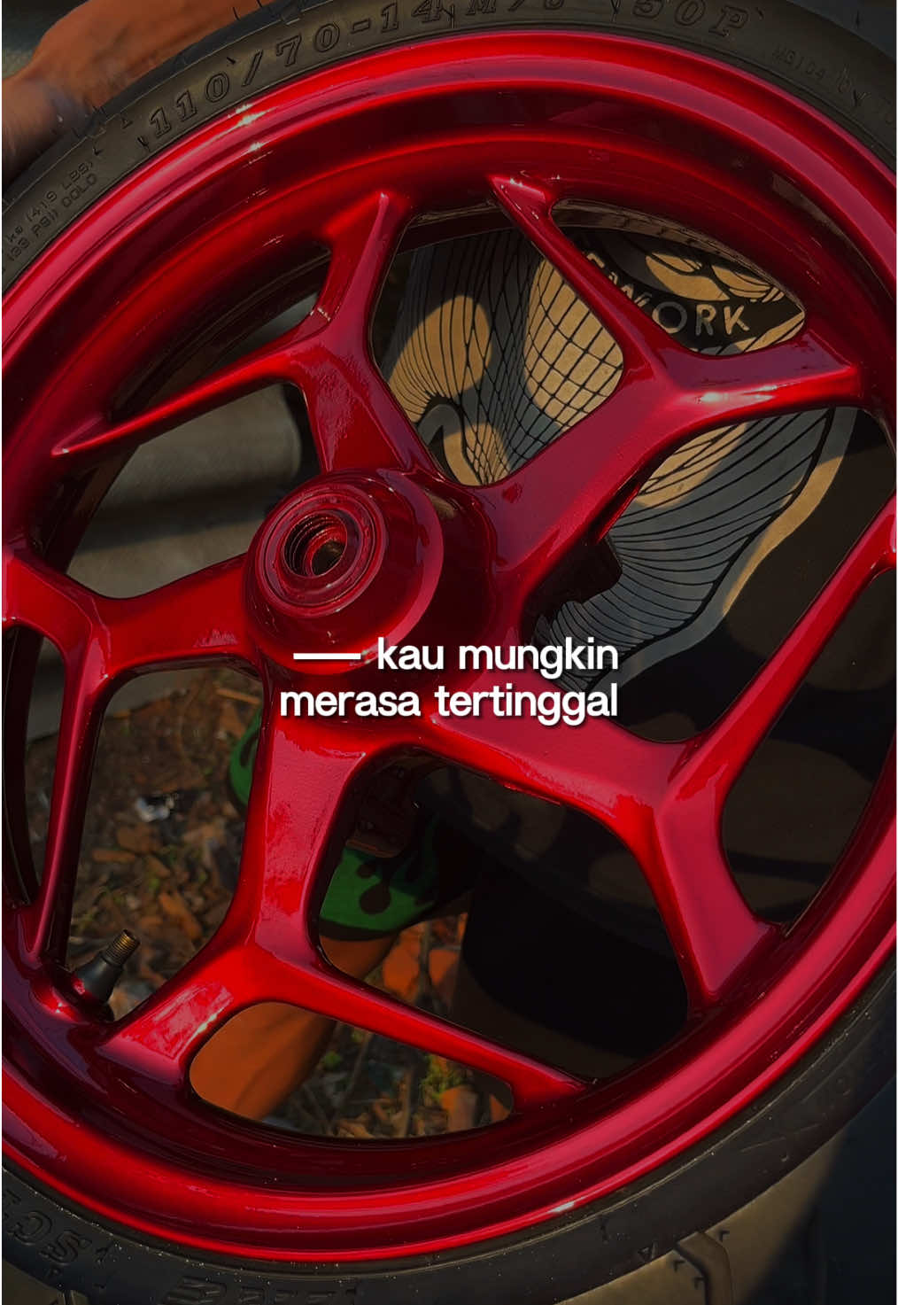Red candy 🍒  📌Bram Painting / pagesangan 1A nomer 1 SURABAYA 📞wa.me/62895395049526 #catsurabaya #catvelgmurah #brampainting #catmotorsurabaya #catvelgsurabaya                  